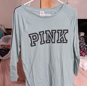 Pink Victoria's Secret shirt